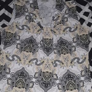 Dana Buchman Dress Blouse